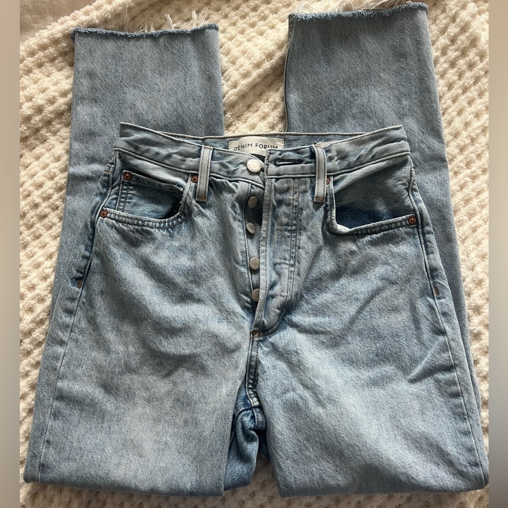 Light Was Denim Forum Jeans